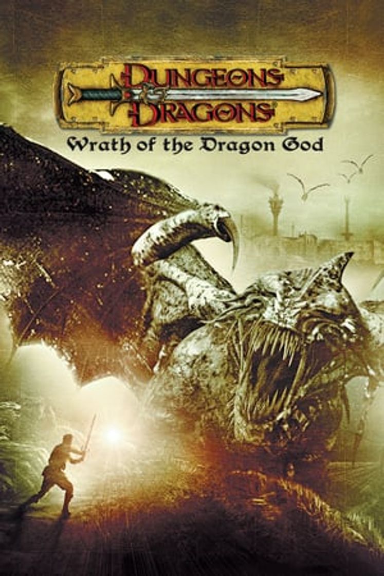 Movie Dragones y mazmorras: La ira del Dios dragón