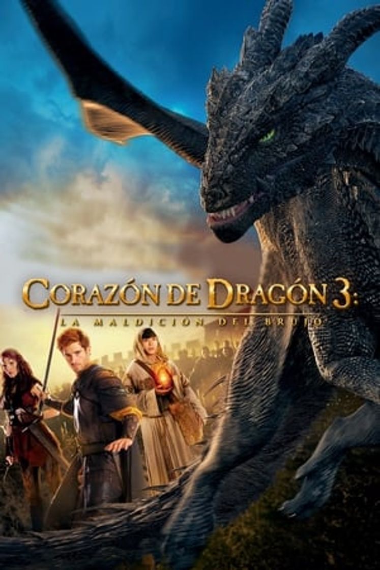 Movie Dragonheart 3: La maldición del brujo