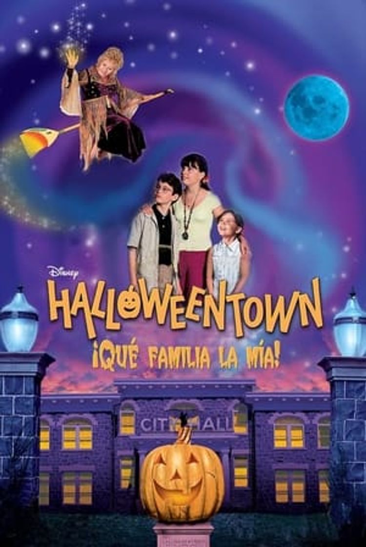 Movie Halloweentown: ¡Qué familia la mía!