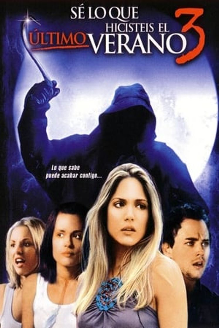 Movie Sé lo que hicisteis el último verano 3