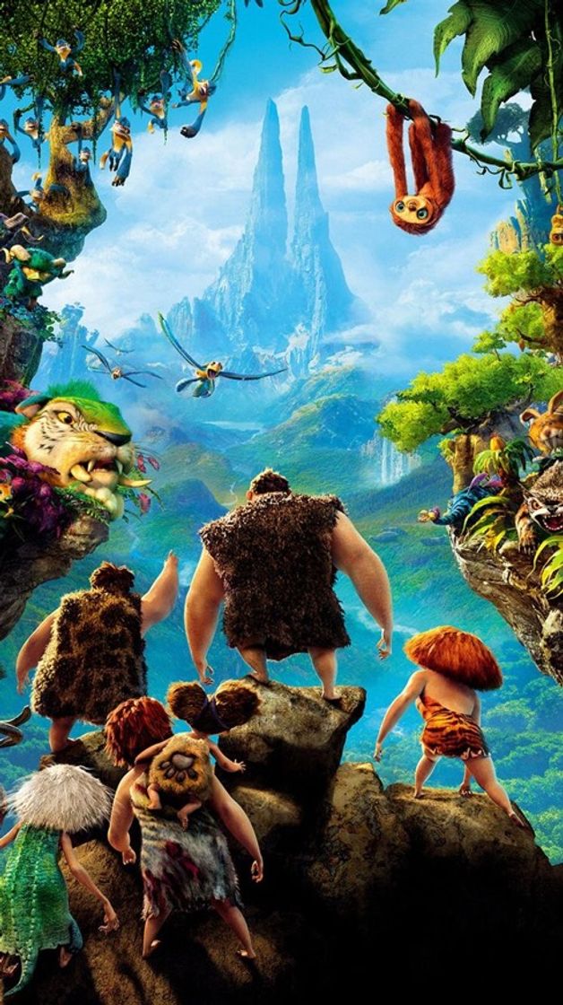 Película Los Croods