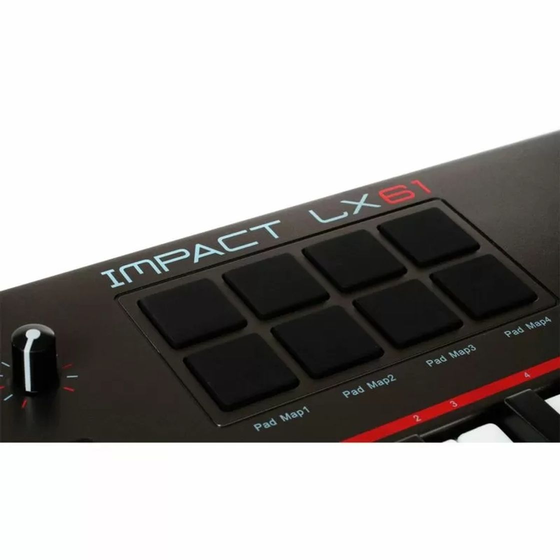 Moda Nektar Impact LX61 + USB MIDI TECLADO CONTROLADOR CON DAW In