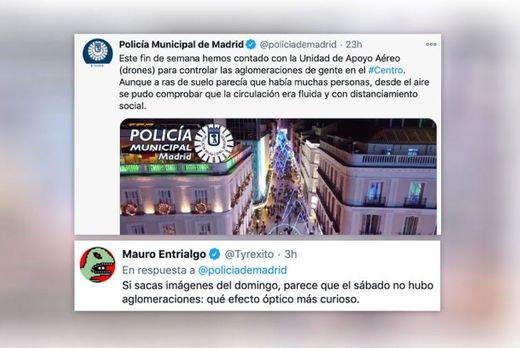 Coronavirus: Tremenda pillada a la Policía Municipal de Madrid ...