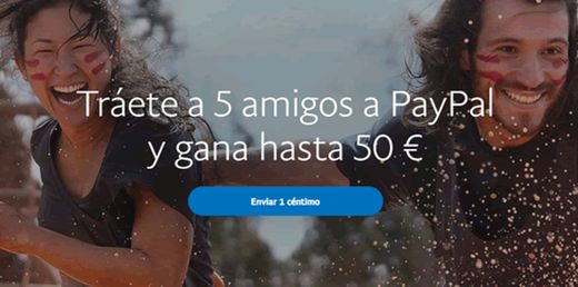 ¡Hola! Si aceptas mi invitación a PayPal y gastas 5 €, ambos podemos llevarnos 10 €. Usa este enlace: https://py.pl/Ihmjm
