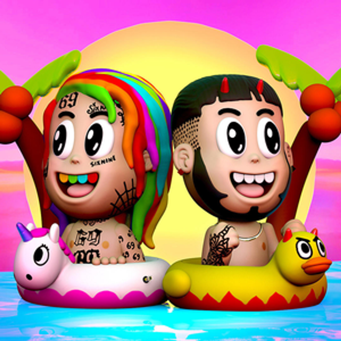 Moda Anuel 6ix9ine