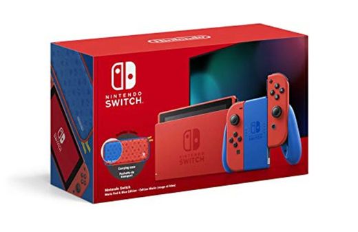 Nintendo Switch edición Mario