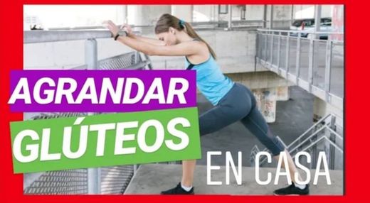 Como AUMENTAR LOS GLÚTEOS Y CADERAS En casa 