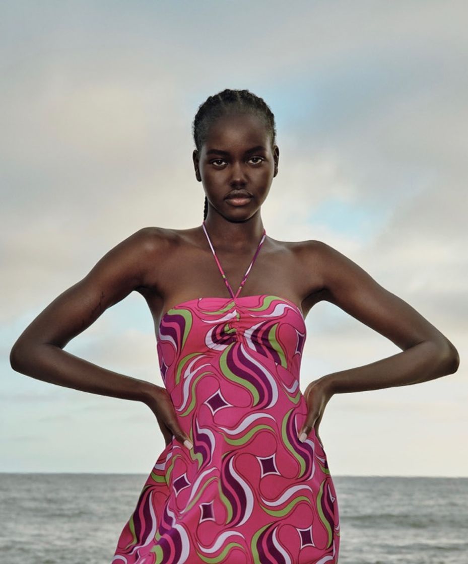 Vestido Estampado 
