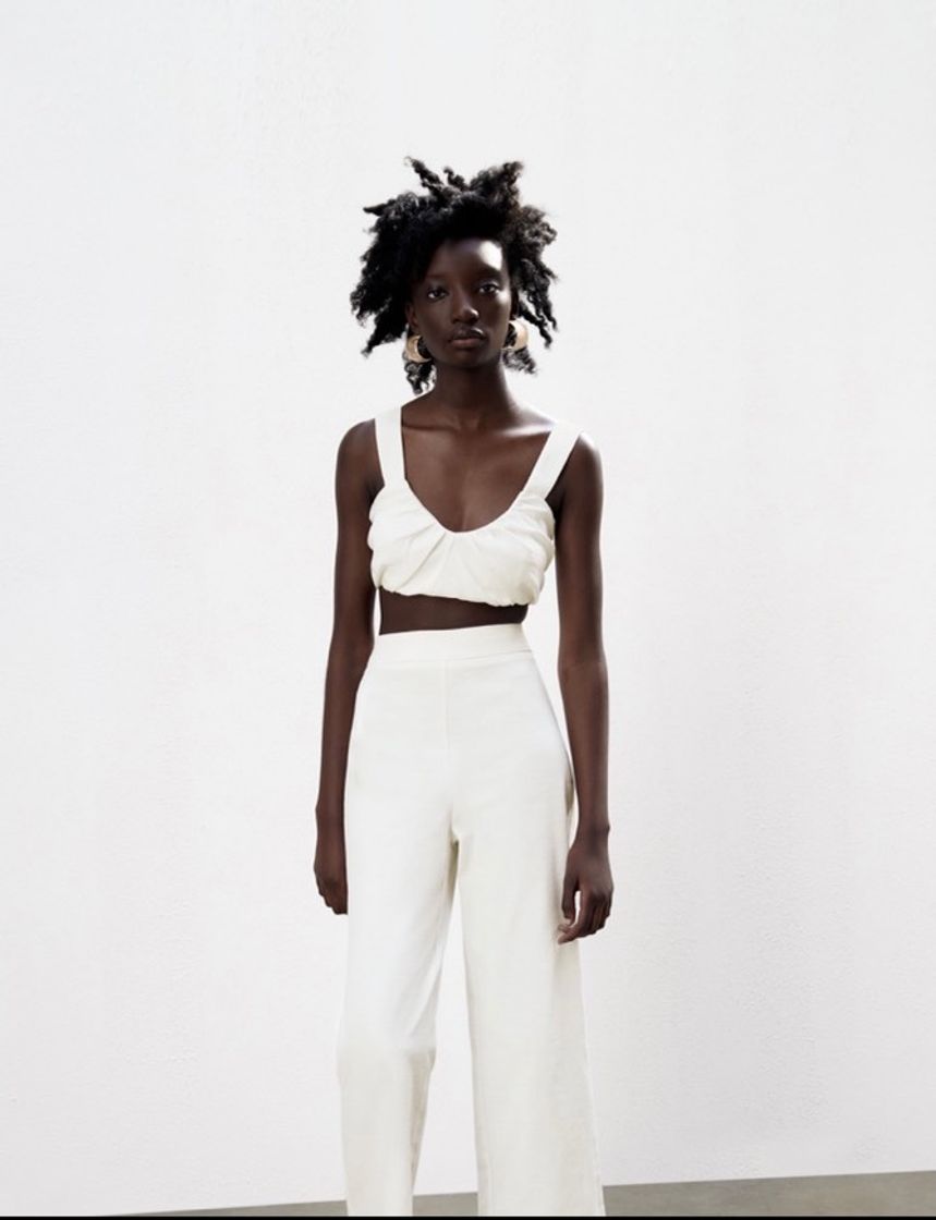 Crop Top Rustico