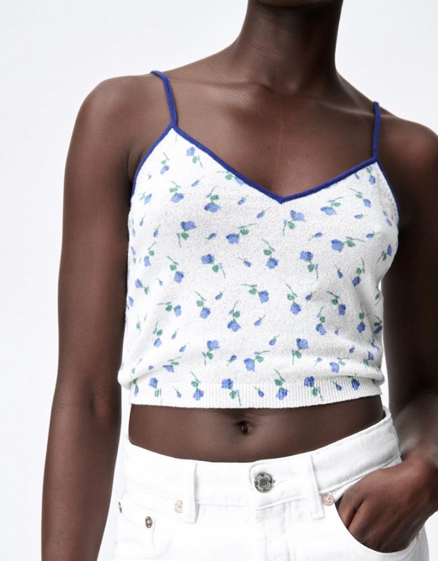 Moda Top Floral 