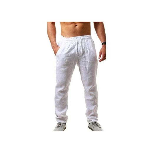Pantalones de algodón para hombre