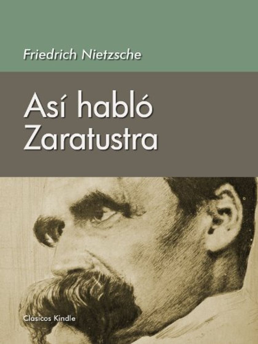 Libro Así habló Zaratustra