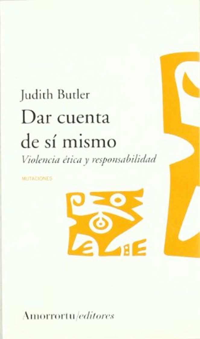 Book Dar Cuenta De Sí Mismo