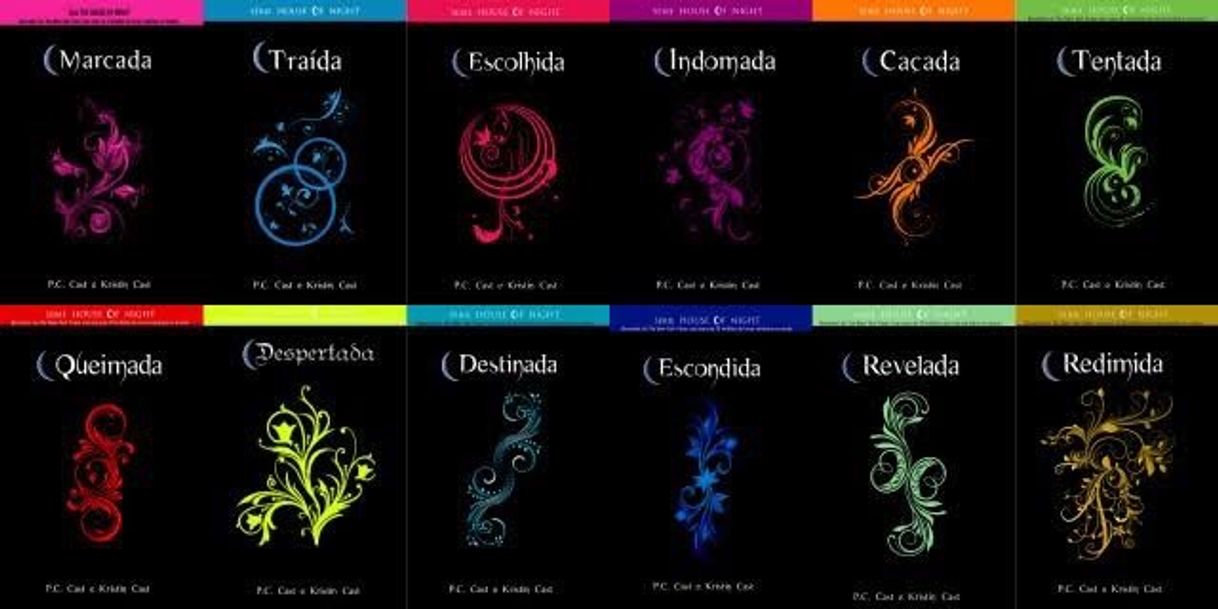 Libro Série House of Night 