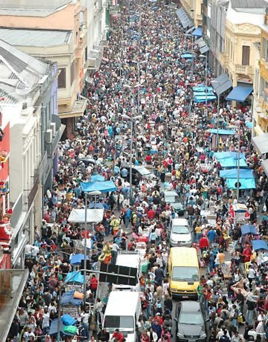 Lugar Rua 25 de Março