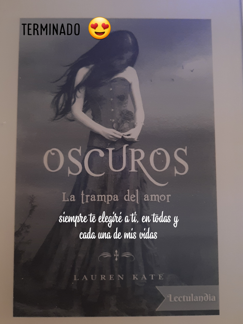 Book Oscuros: La trampa del amor 