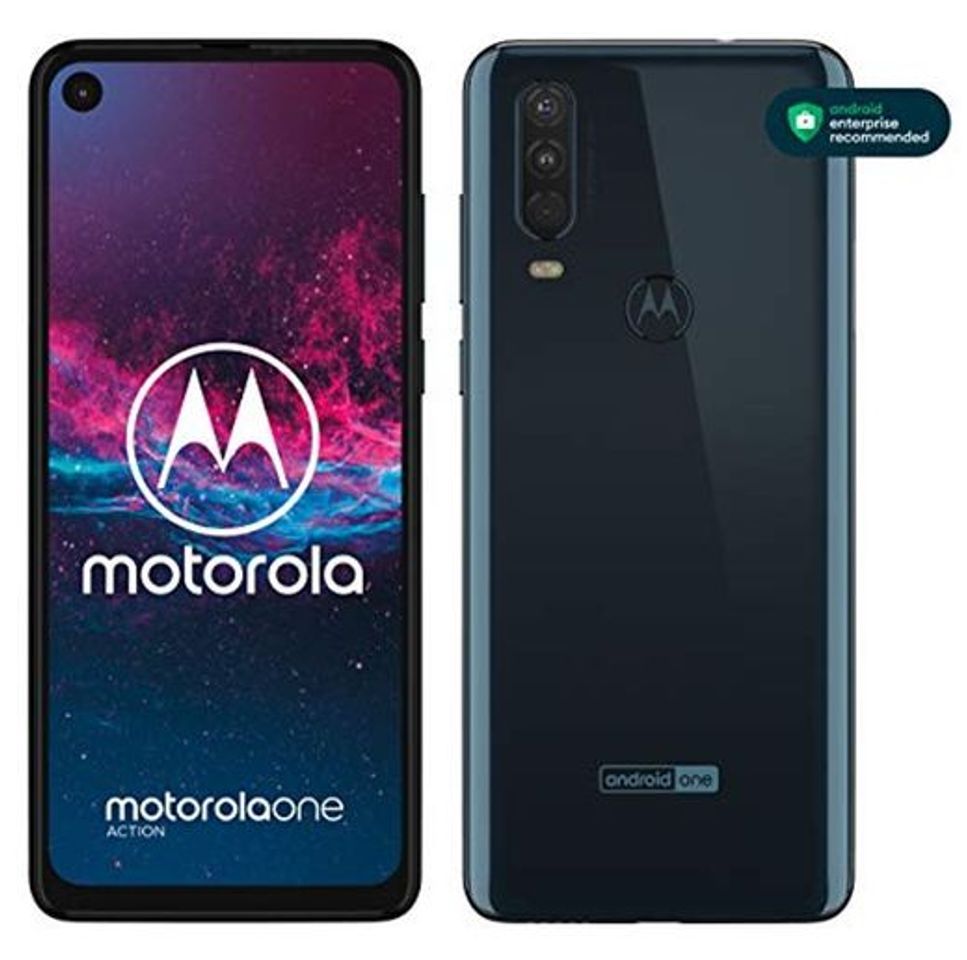 Electrónica Motorola One Action - Smartphone Dual SIM (Triple cámara: 12 MP