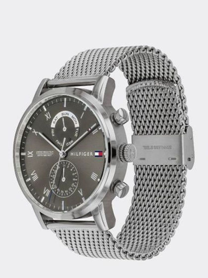 Product TOMMY HILFIGER STAINLESS STEEL MESH STRAP WATCH