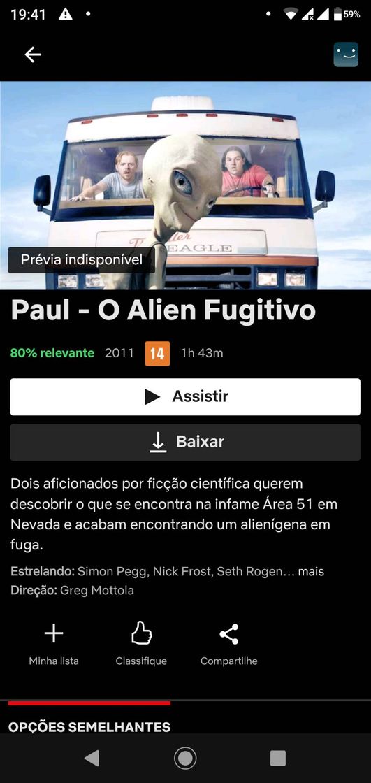 Fashion Paul: O Alien fugitivo