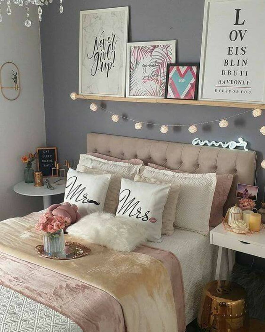 Moda Quarto decorado