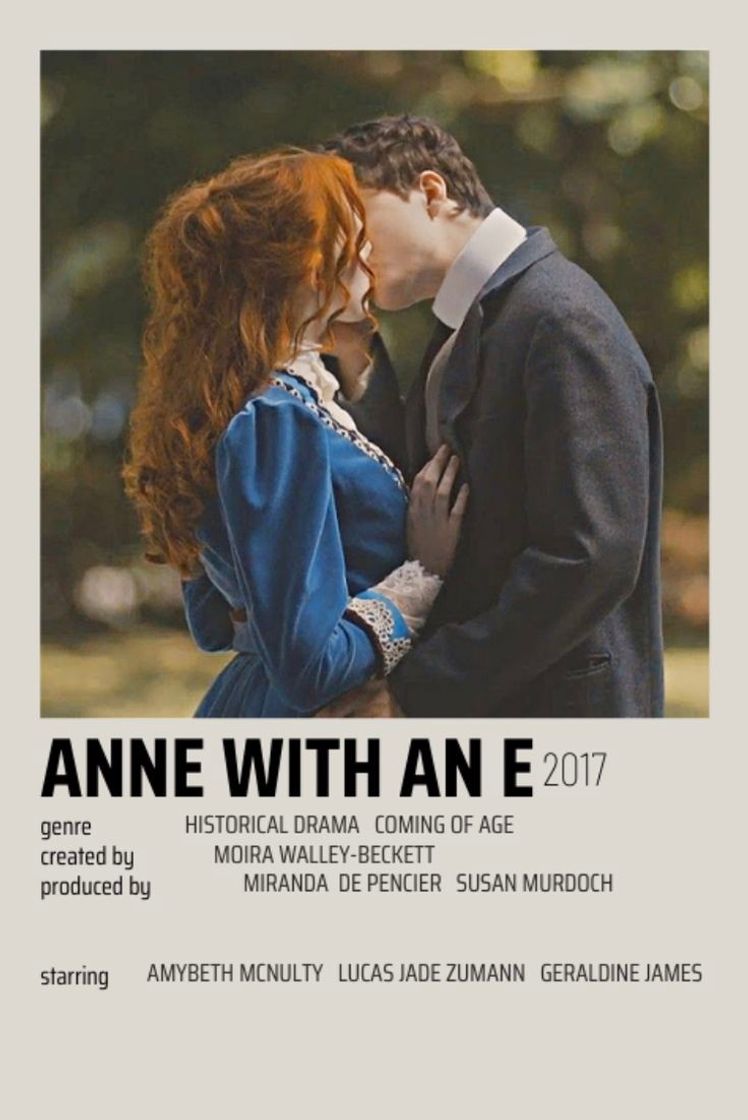 Serie Anne with E