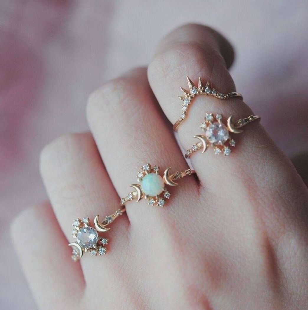 Fashion star rings ⭐️ 💍 