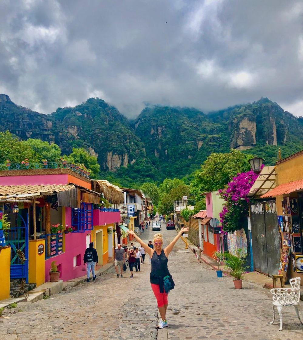 Lugar Tepoztlán