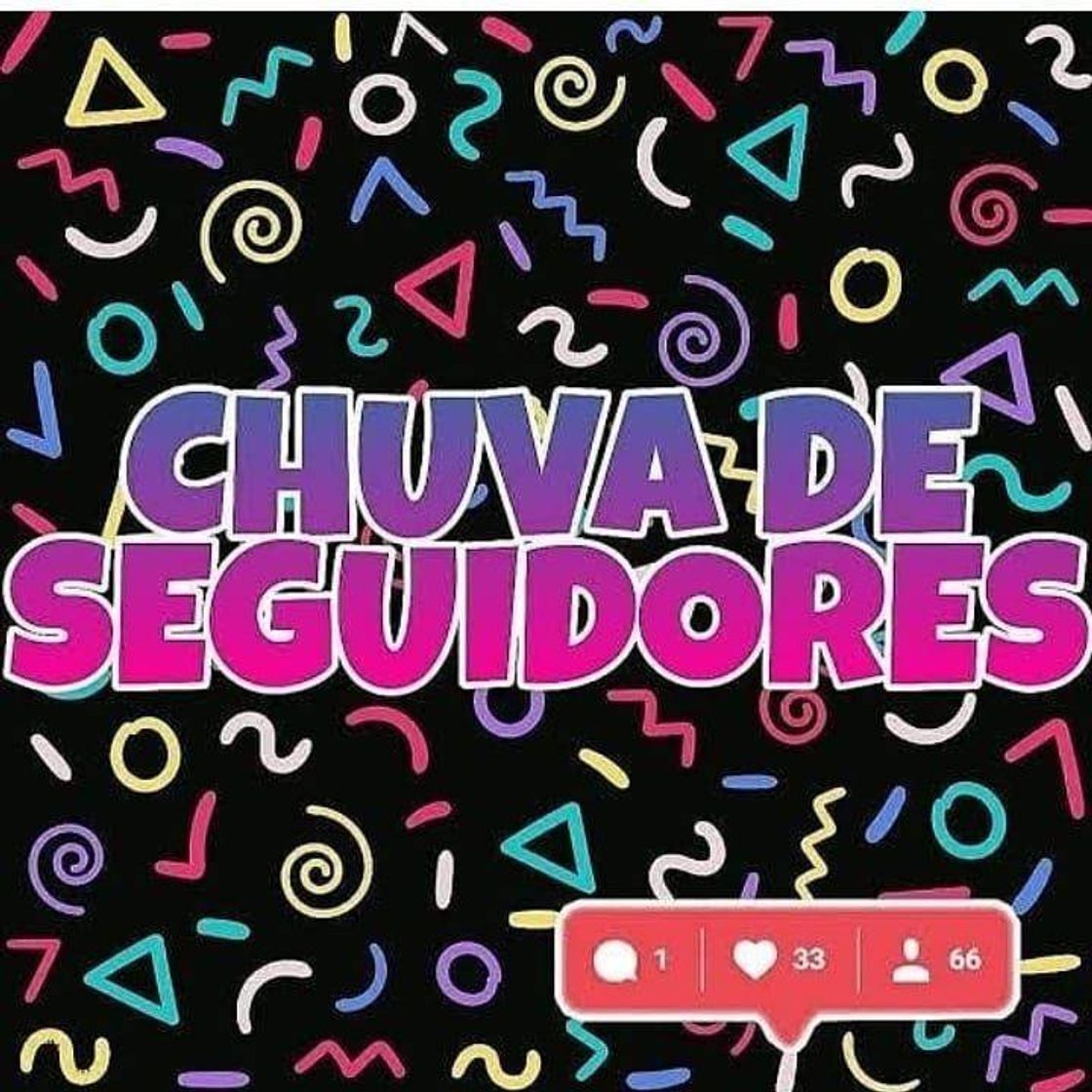 Social Chuva de seguidores ☁️