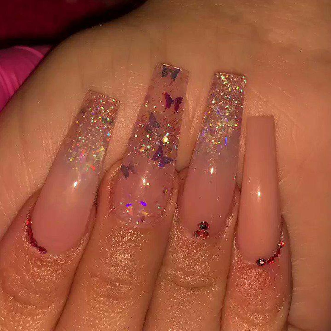 Fashion Butterfly Nail🦋