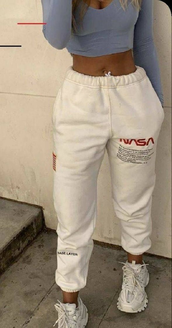 Fashion Nasa-White🤍