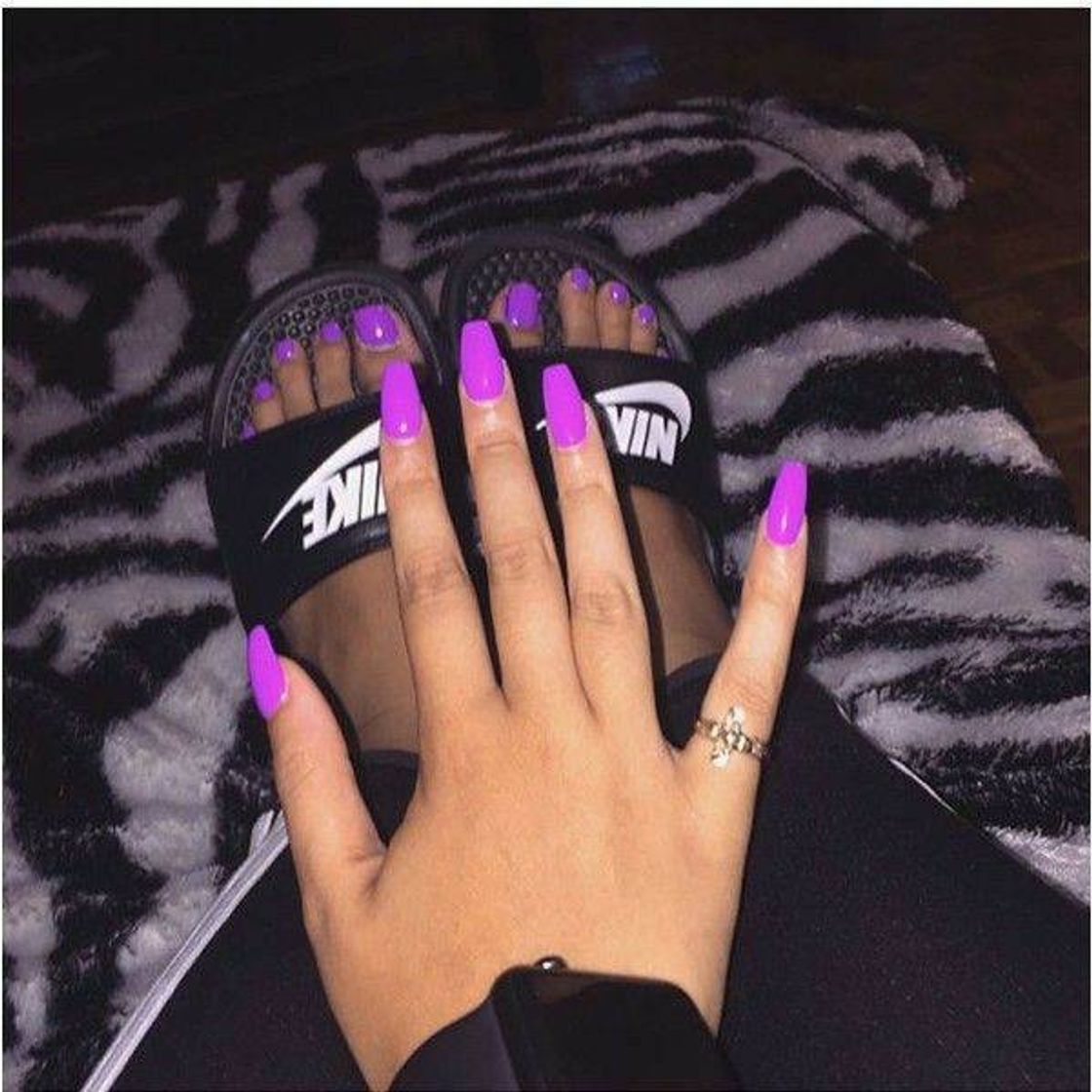 Fashion Purple Nail💜💅