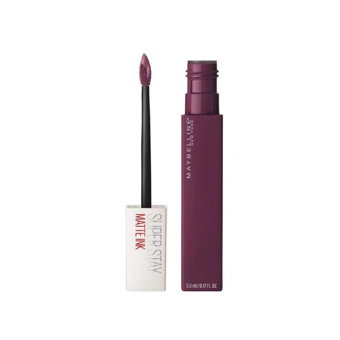 Belleza Maybelline MAY SSTAY MATTE INK BLfr/it/nl 40 BELIE barra de labios Burdeos