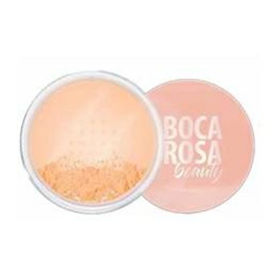Payot Boca Rosa Beauty pó facial mármore.