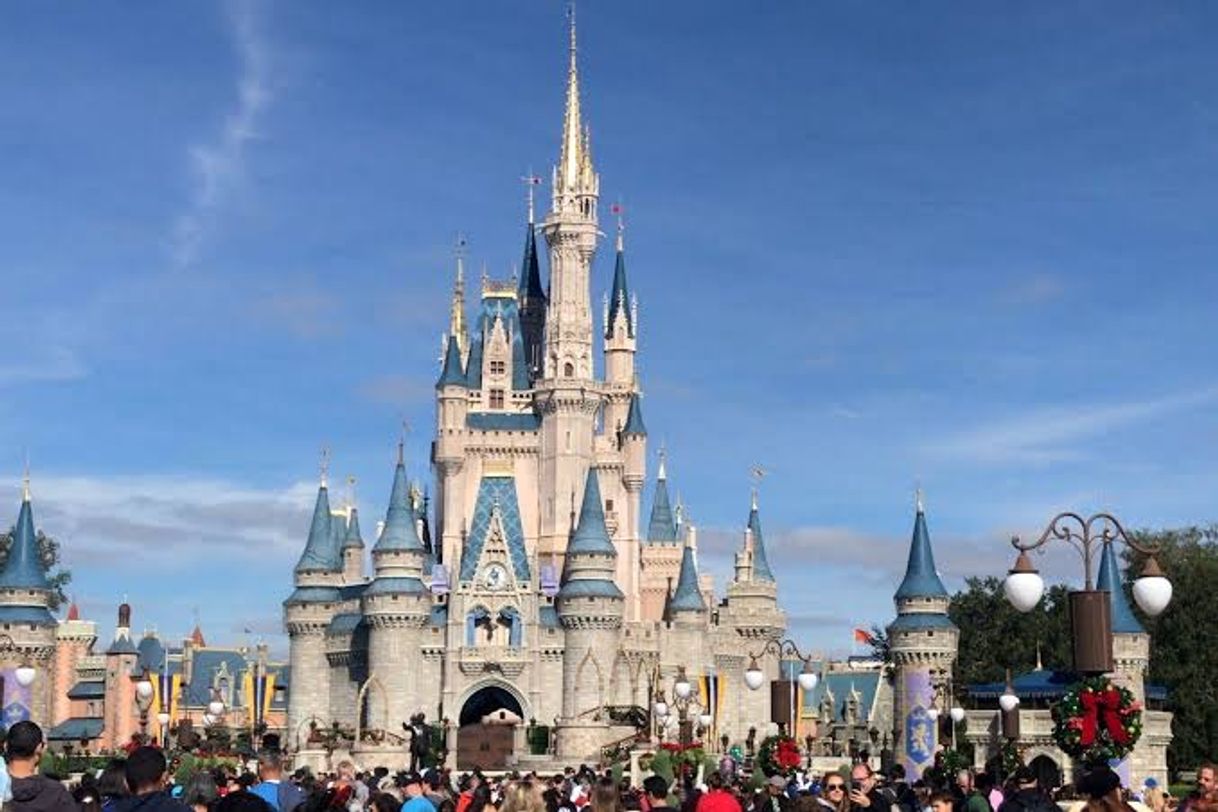 Lugar Magic Kingdom