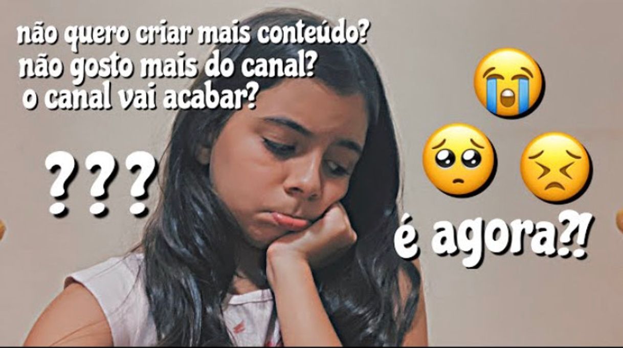 Moda Vou sumir do canal??- assista até o final!!