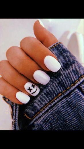 Unhas marshmallow