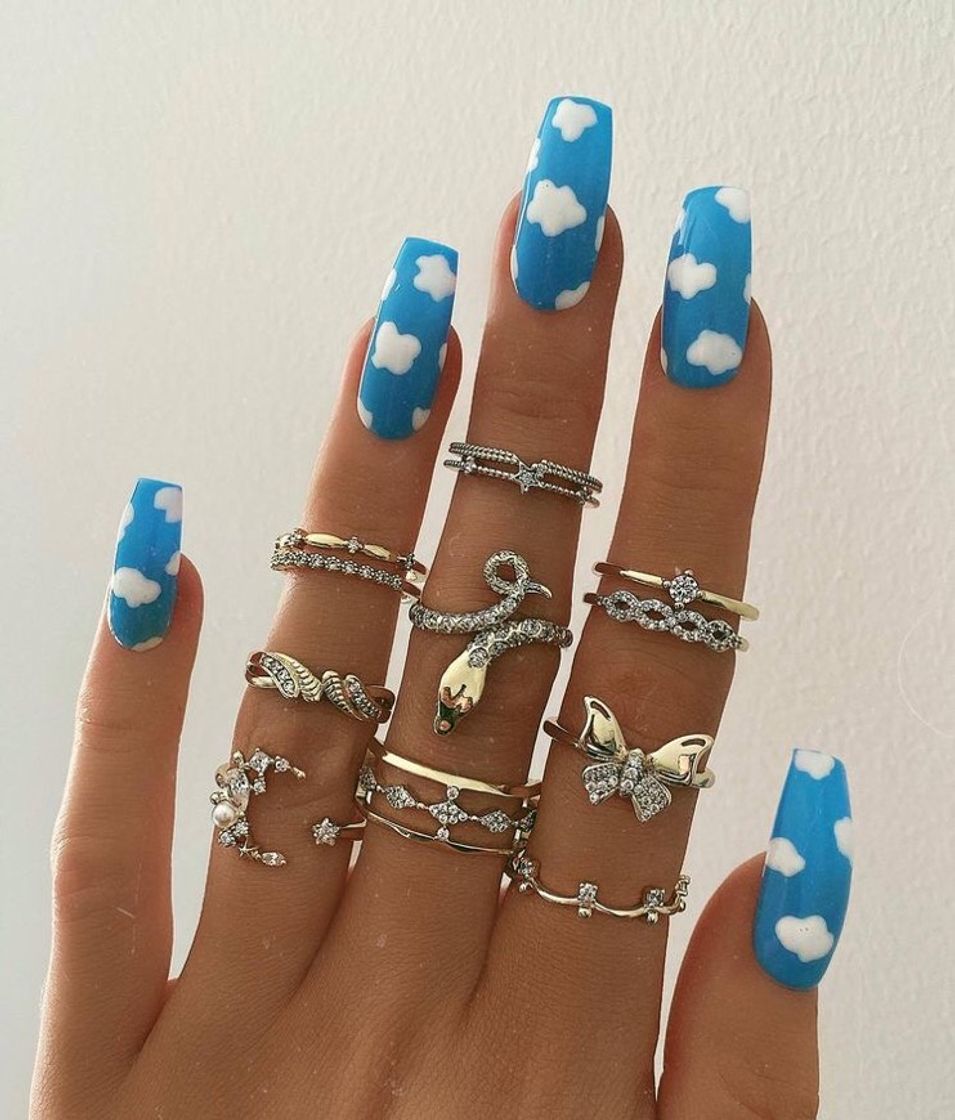 Social Unhas de nuvens ☁️