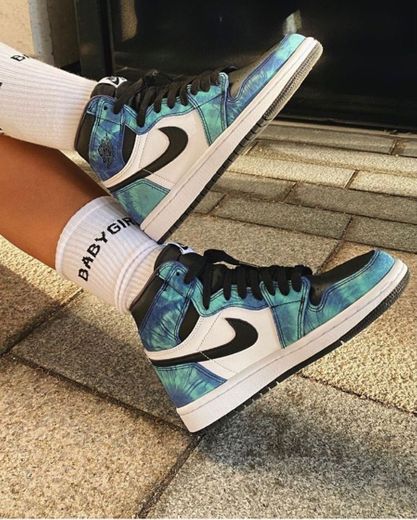 Jordan 1 retro High Tie Dye 