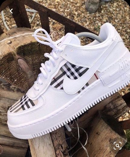 Nike Air Force 1 edition Burberry 