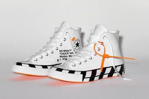 OFF-WHITE x CONVERSE chuck 70 