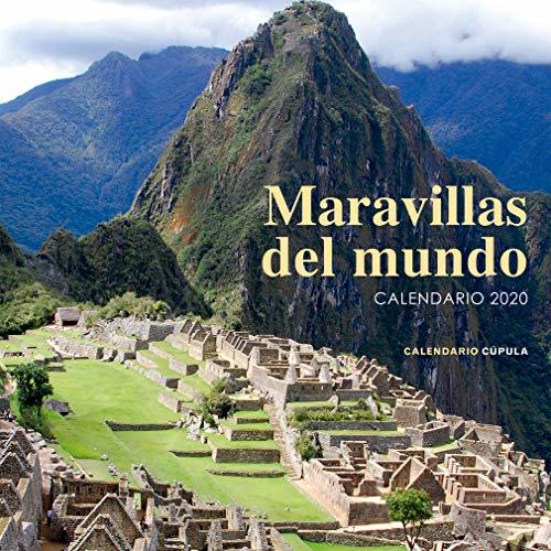 Book Calendario Maravillas del mundo 2020