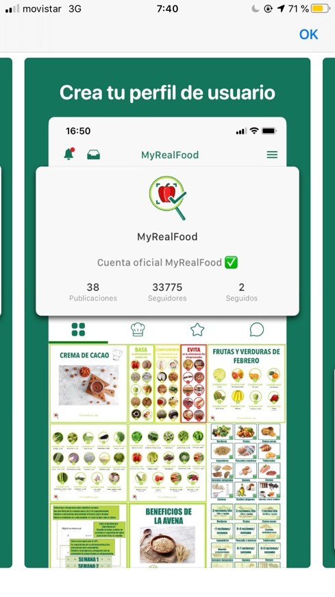 App MyRealFood