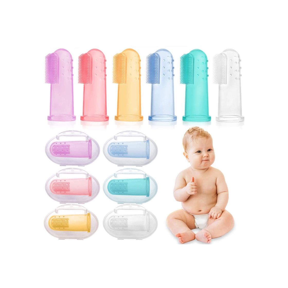 Producto Cepillos de dientes para bebés 