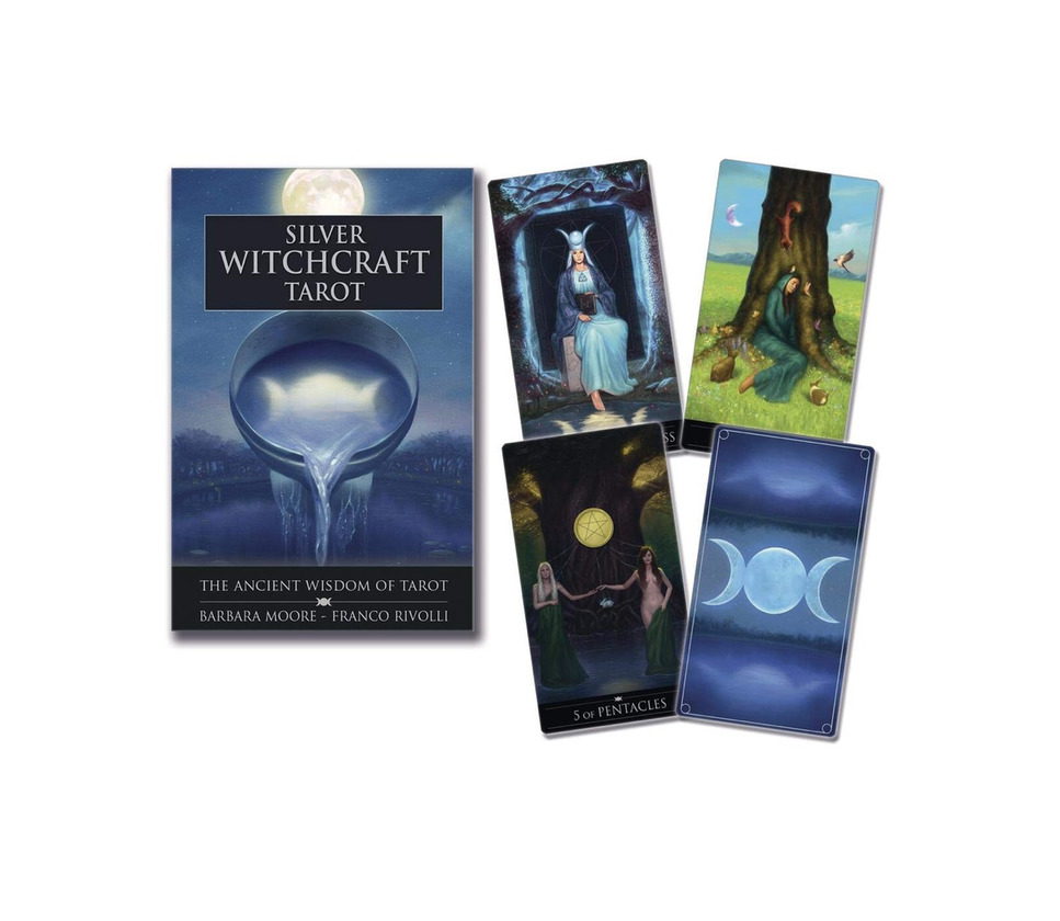 Producto Silver Witchcraft tarot