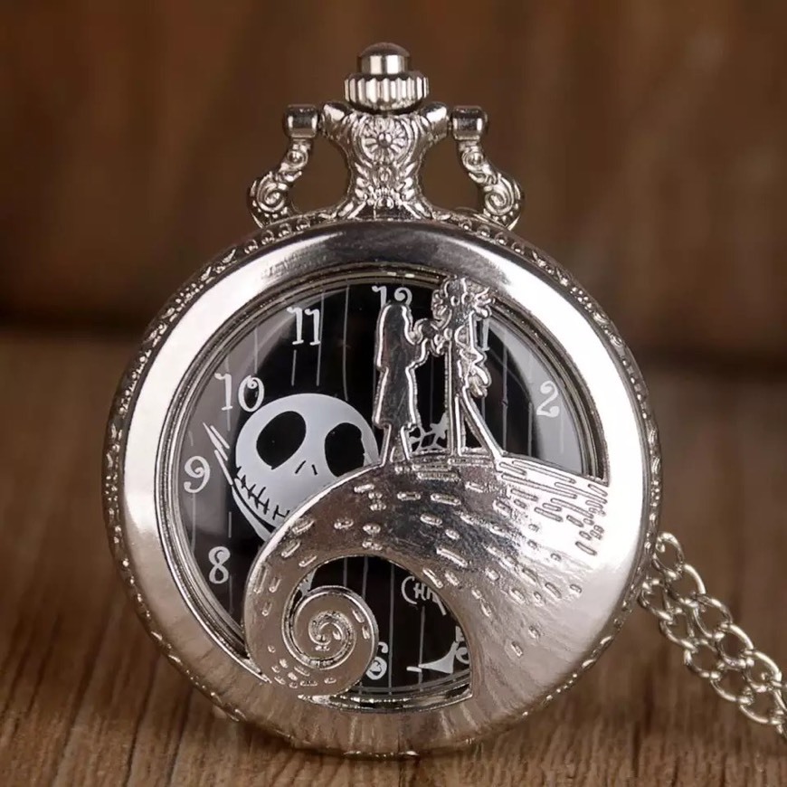 Product Reloj bolsillo Jack y Sally