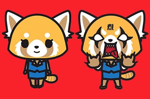 Serie Aggretsuko