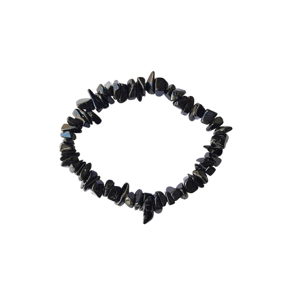 Producto Pulsera de turmalina negra 