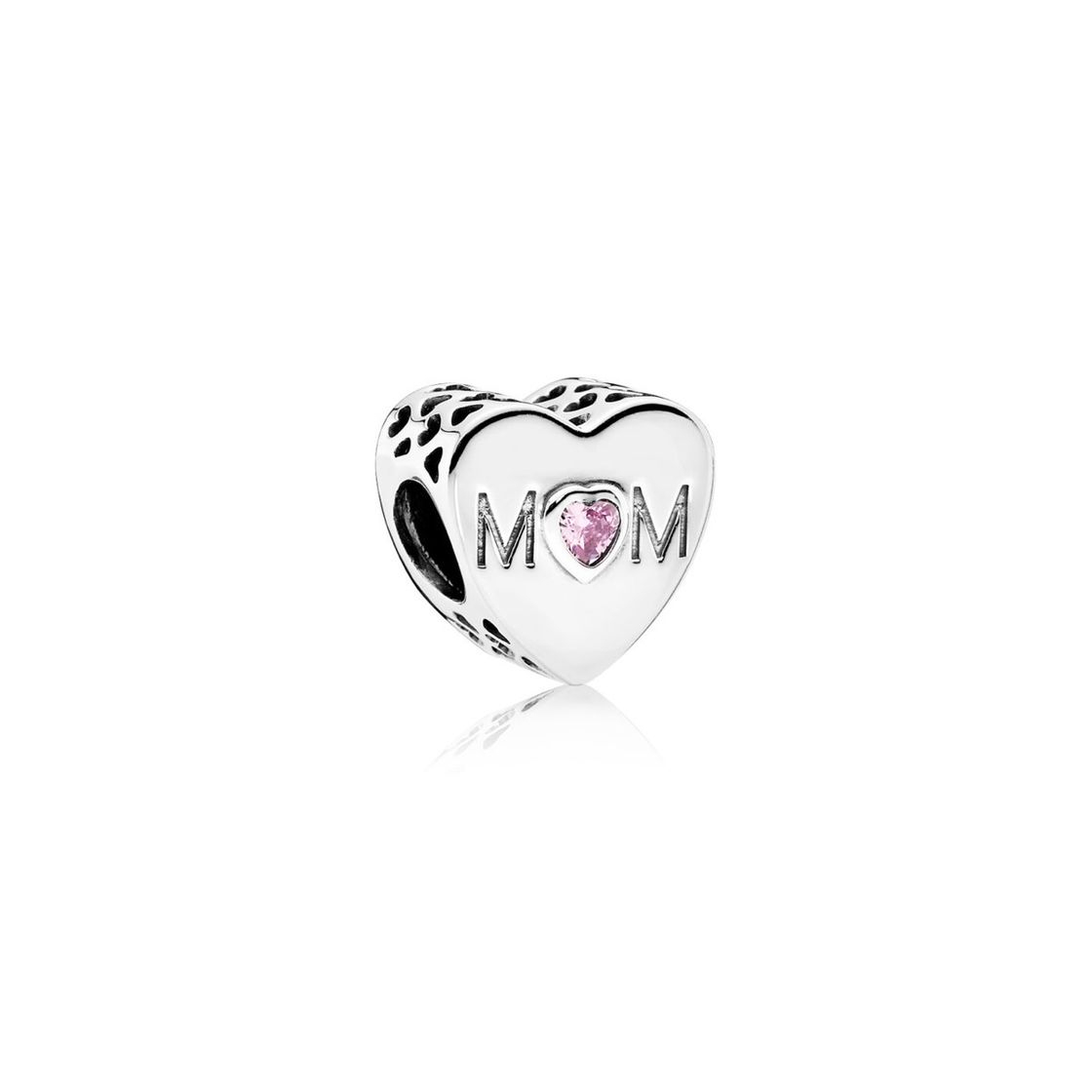 Social Charm corazón mom 