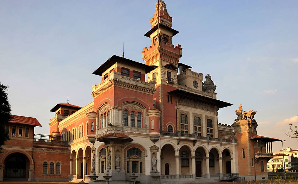 Lugar Museu Catavento