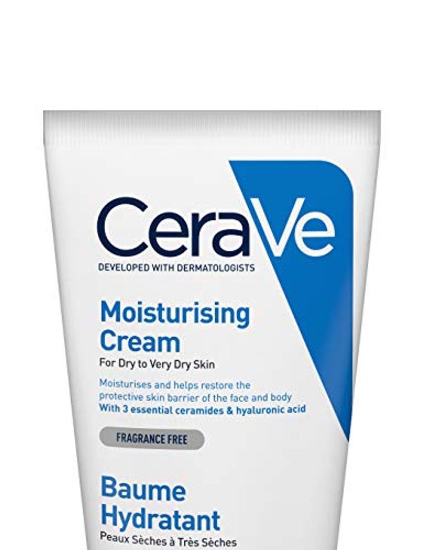 Belleza Crema hidratante para piel seca y muy seca